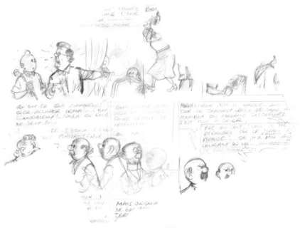 Herge | LES BIJOUX DE LA CASTAFIORE | Artcurial