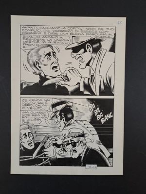 Magnus & Bunker - 1 Original page - Alan Ford: Le Grandi Vacanze - 1972 | Catawiki