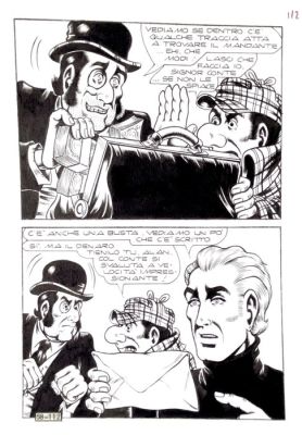 Magnus - 1 Original page - Alan Ford | Catawiki
