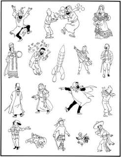 Herge | ALBUM A COLORIER | Artcurial