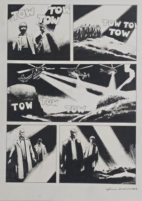 Roi, Corrado - 1 Original page - Dylan Dog n. 429