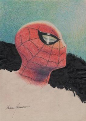 Mucciacito, Francesco - Original drawing - Spider-Man | Catawiki