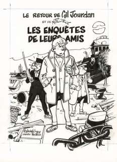 Walthéry François (Né En 1946) | GIL JOURDAN | Artcurial