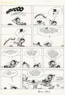 Franquin André (1924-1997) | Gaston Lagaffe | Artcurial