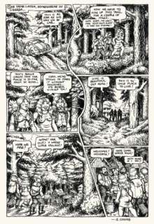 Crumb Robert (Né En 1943) | Léonore Goldberg and her girl commando | Artcurial