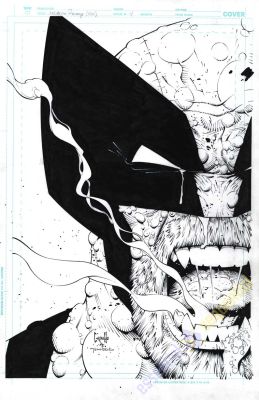 Tim Townsend and Greg Capullo - Wolverine: Revenge #4 P.O.V. Cover