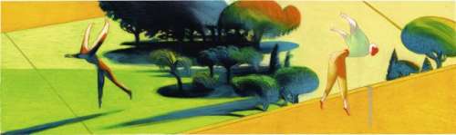 Mattotti Lorenzo (Né En 1954) | Invités sur la terre | Artcurial