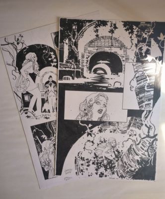 Dani Strips - 2 Original page - Poison Ivy - 2022