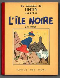 Tintin - N°7 | LES AVENTURES DE TINTIN REPORTER - L’ILE NOIRE | Artcurial