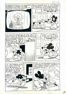 R. SCARPA - Topolino e il Bip Bip-15 | Little Nemo