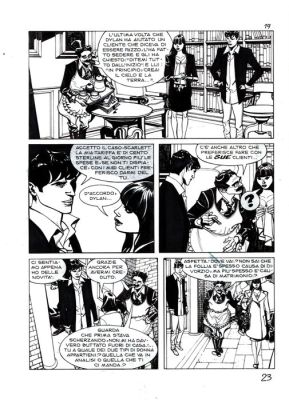 Mari, Nicola - 1 Original page - Dylan Dog #317 - "L’impostore" - 2015 | Catawiki