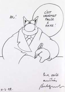 Geluck | Le Chat "L’Excellent du Chat", édition… | Millon