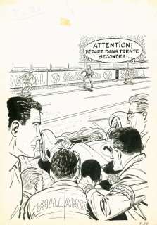 Graton Jean (Né En 1923) - MICHEL VAILLANT