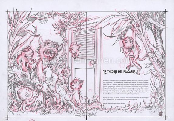 Stan Manoukian | L’Encyclopédie du Merveilleux , Les Monstre | Daniel Maghen