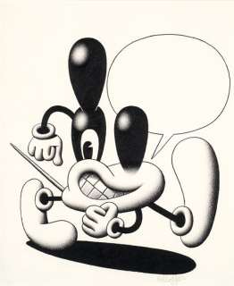 Killoffer Patrice (Né En 1966) - MICKEY MOUSE