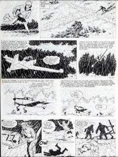 Mitacq | La Patrouille des Castors, planche n°5 à… | Millon