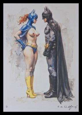 Emma Wildfang - Batgirl - Vintage edition by Emma Wildfang - Large size | Catawiki