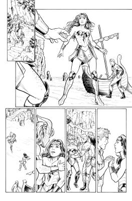 Nicola Scott | Dream Girls - Dream Girls page 8 | Nicola Scott