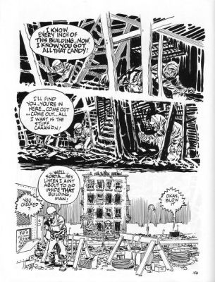Will Eisner - 1 Original page - Dropsie Avenue - 1994