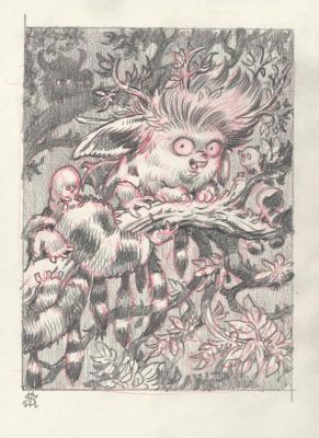 Stan Manoukian | Crayonné original préparatoire | Daniel Maghen