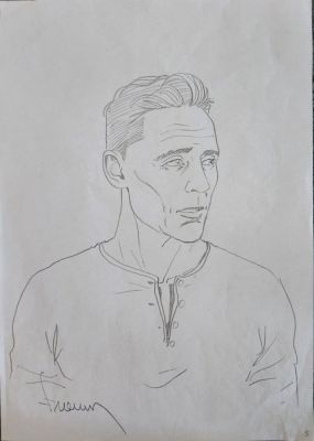 Francq, Philippe - 1 Original drawing - Largo Winch | Catawiki