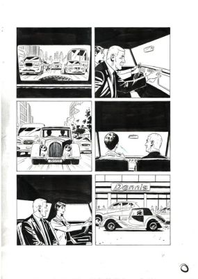 Pittaluga, Luigi - 3 Original page - Julia #291 - "Uomo d’onore" - 2022 | Catawiki