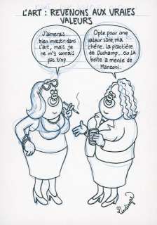 Lindingre Yan (Né En 1969) | L’ART : REVENONS AUX VRAIES VALEURS - LA FETE DES MORTS | Artcurial