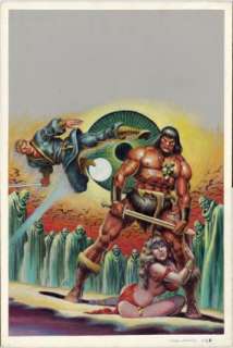 Chan, Ernie - CONAN ANNUAL (1973-87) #11 Cover | ComicConnect