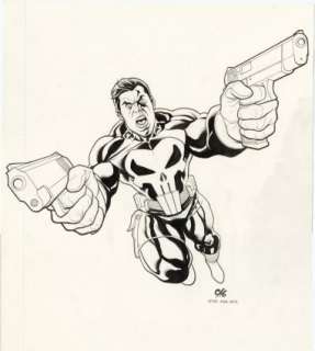 Cho, Frank - DARK REIGN: THE LIST - PUNISHER #1 Cover