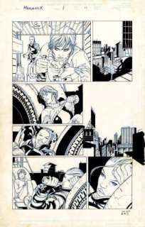 Bobillo, Juan - MEKANIX #1 Interior Page