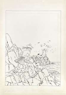 Hergé (Georges Remi Dit) (1907-1983) | L’île Noire | Artcurial