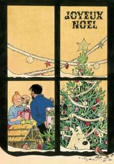 Hergé Studios | JOYEUX NOÃ‹L | Artcurial