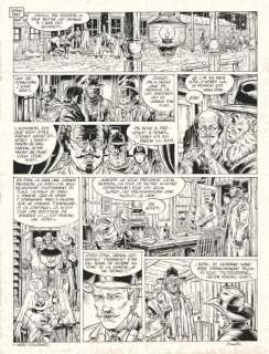 Swolfs. Planche originale Durango | BDEnchères