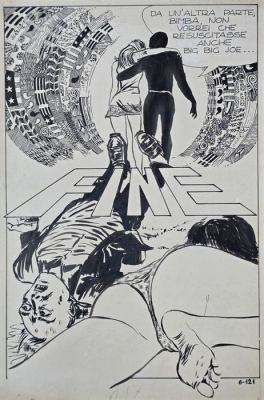 Manara, Milo - 1 Original page - Genius - #6 pag.21 | Catawiki