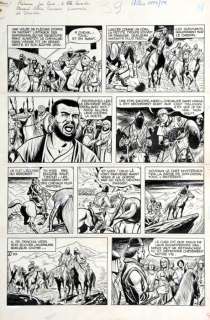 Sirius | Les Timour, planche n°39 à l’encre de Chine de… | Millon