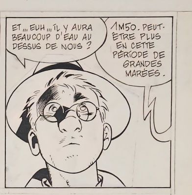 Dodier, Alain - 1 Original page - Jerome K. Jerome Bloche | Catawiki