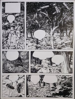 Serres, Patrice - 1 Original page - Le Bal des abeilles - 2001 | Catawiki