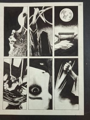 Roi, Corrado - 1 Original page - Dylan Dog: Se la Notte Chiama | Catawiki