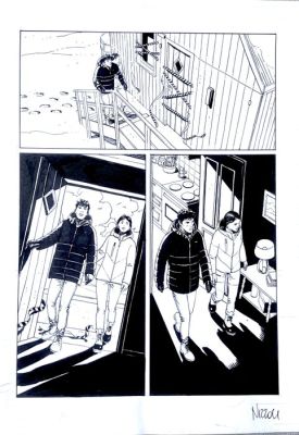 Nizzoli, Marco - 1 Original page - Dylan Dog | Catawiki