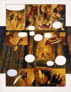 Enrico Marini Né En 1969 | GIPSY - TOME 5 | Artcurial