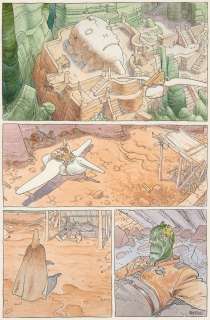 Moebius (Jean Giraud Dit) 1938-2012 | ARZACH L’ARPENTEUR | Artcurial