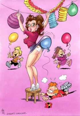Gürsel, Gürçan - 1 Original colour drawing - Hommage à Tome & Janry - Le Petit Spirou - 2023 | Catawiki