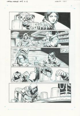 Manuel García & Bit - 1 Original page - Captain Midnight - #13 Page 13 | Catawiki