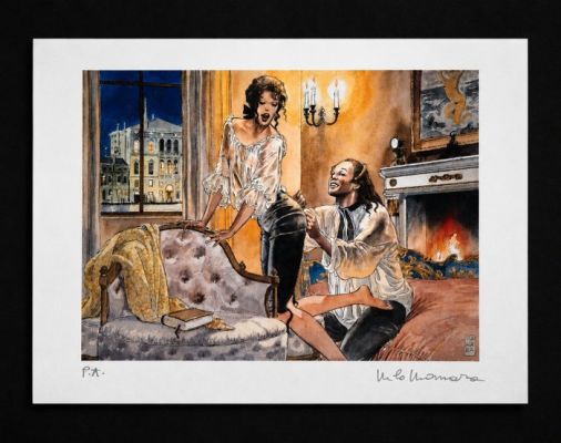Milo Manara - Casanova | Catawiki