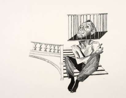 Dave McKean Né En 1963 | JOHN CAGE | Artcurial