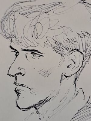 Villa, Claudio - 1 Original drawing - Dylan Dog: L’indagatore dell’incubo | Catawiki