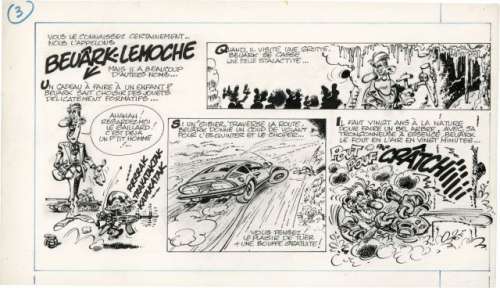 André Franquin 1924-1997 | BeuÃ¢rk-Lemoche | Artcurial