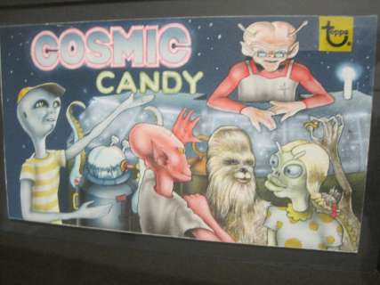 Unknown | Box Artwork For Topps Cosmic Candy. I Think This Is By Norm Sanders? | ComicArtFans Classifieds