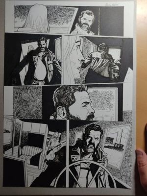 Foderà, Marco - 3 Original page - The Fog - John Carpenter official sequel - 2024 | Catawiki