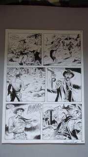 Danubio, Giacomo | original plate "Tex Willer", Almanacco 2012, page 50 | Catawiki